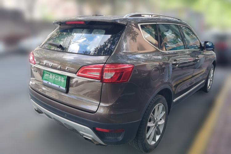 Used Haval H7 2016 Blue-Label H7 2.0T Automatic Luxury Model Rear Right 45 Deg