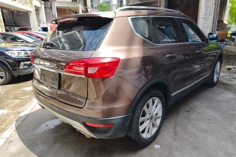 Used Haval H7 2016 Blue-Label H7 2.0T Automatic Luxury Model Rear Right 45 Deg