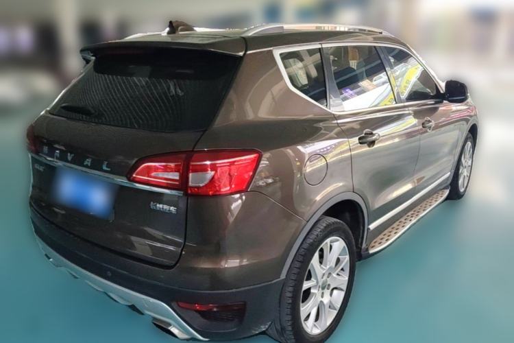 Used Haval H7 2016 Blue-Label H7 2.0T Automatic Elite Model Rear Right 45 Deg