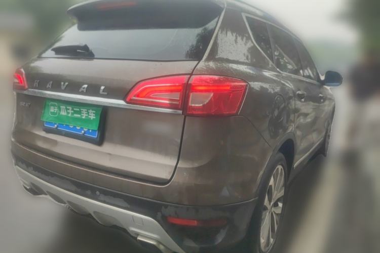 Used Haval H7 2016 Blue-Label H7 2.0T Automatic Luxury Model Rear Right 45 Deg