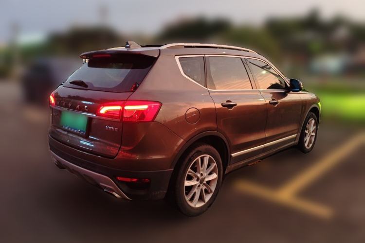 Used Haval H7 2016 Blue-Label H7 2.0T Automatic Luxury Model Rear Right 45 Deg