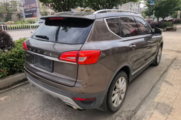 Used Haval H7 2016 Blue-Label H7 2.0T Automatic Luxury Model Rear Right 45 Deg