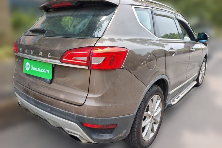 Used Haval H7 2016 Blue-Label H7 2.0T Automatic Luxury Model Rear Right 45 Deg
