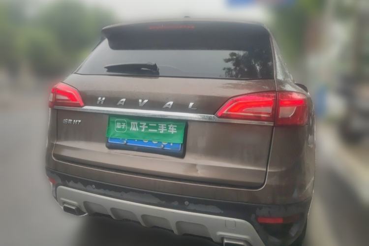 Used Haval H7 2016 Blue-Label H7 2.0T Automatic Luxury Model Rear