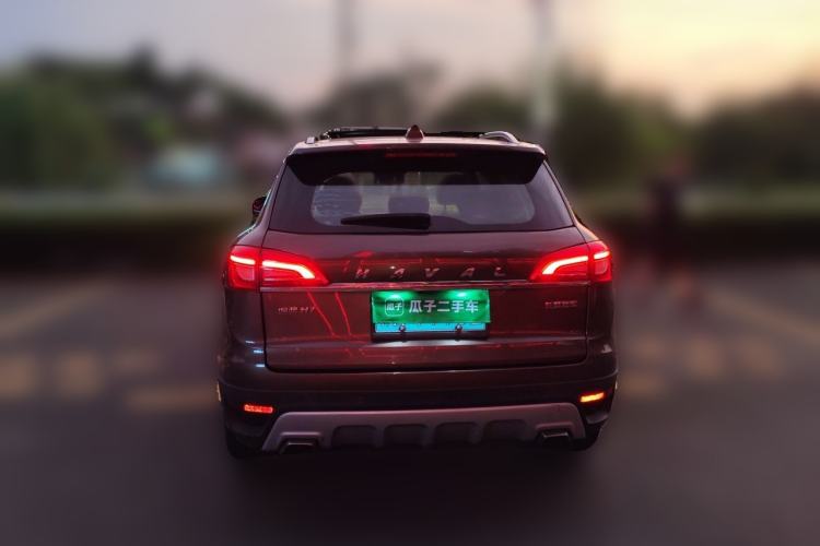 Used Haval H7 2016 Blue-Label H7 2.0T Automatic Luxury Model Rear