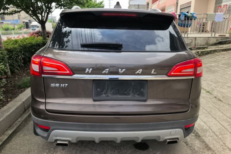 Used Haval H7 2016 Blue-Label H7 2.0T Automatic Luxury Model Rear