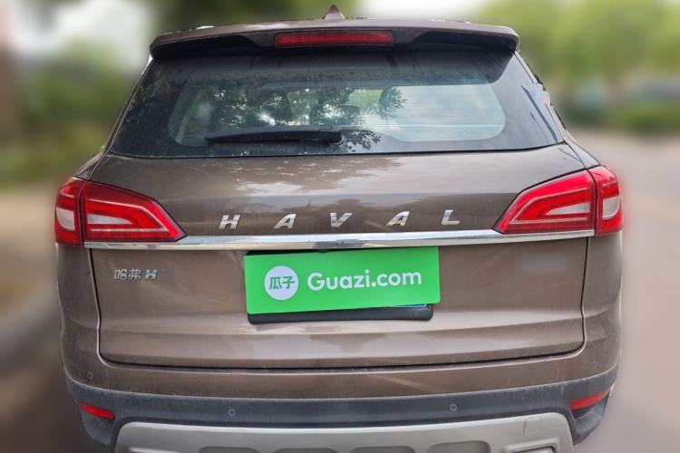 Used Haval H7 2016 Blue-Label H7 2.0T Automatic Luxury Model Rear