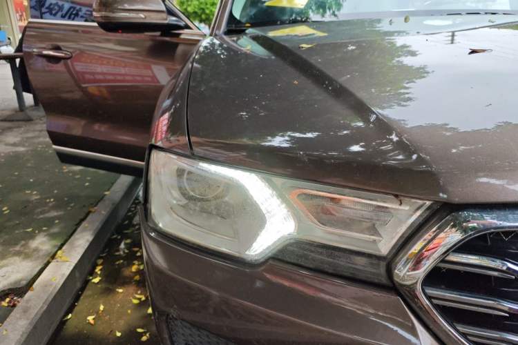 Used Haval H7 2016 Blue-Label H7 2.0T Automatic Luxury Model Right Front Headlight