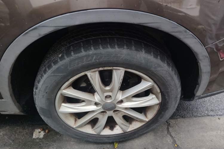 Used Haval H7 2016 Blue-Label H7 2.0T Automatic Luxury Model Right Front Wheel Hub