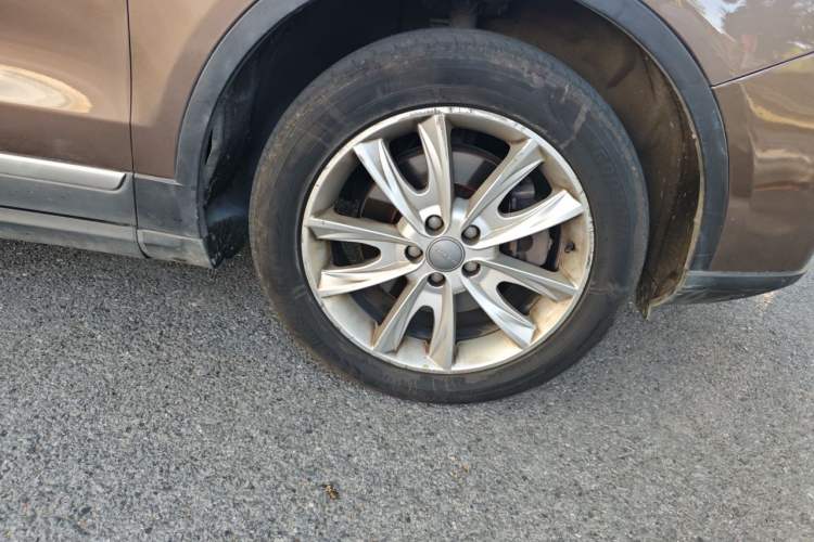 Used Haval H7 2016 Blue-Label H7 2.0T Automatic Luxury Model Right Front Wheel Hub