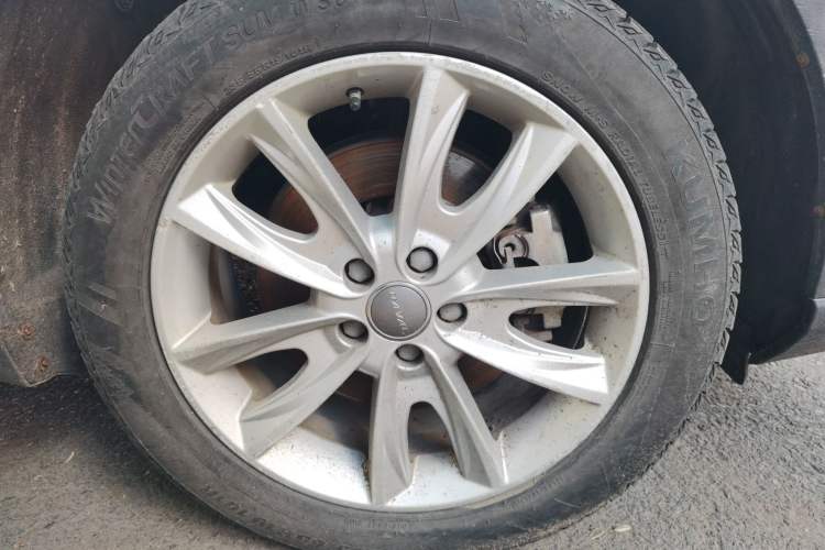 Used Haval H7 2016 Blue-Label H7 2.0T Automatic Luxury Model Right Front Wheel Hub