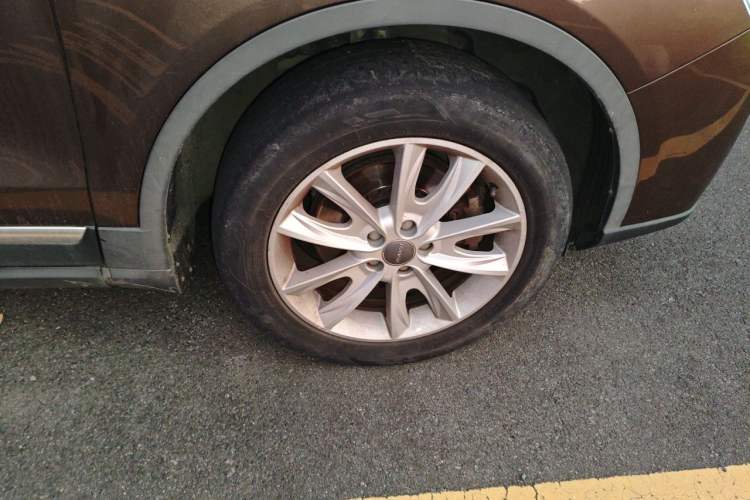 Used Haval H7 2016 Blue-Label H7 2.0T Automatic Luxury Model Right Front Wheel Hub