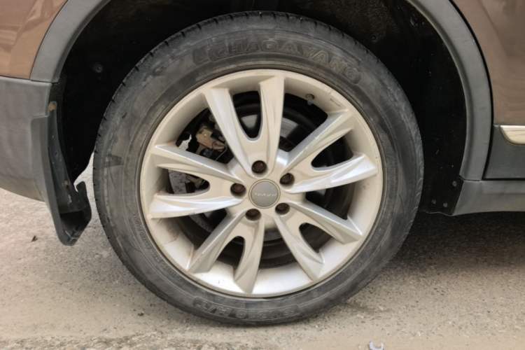 Used Haval H7 2016 Blue-Label H7 2.0T Automatic Luxury Model Right Rear Wheel Hub