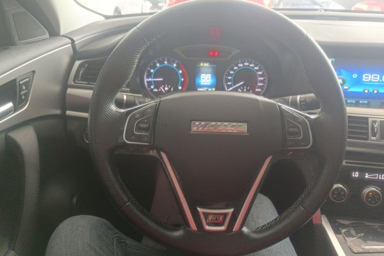 Used Haval H7 2016 Blue-Label H7 2.0T Automatic Luxury Model Steering Wheel