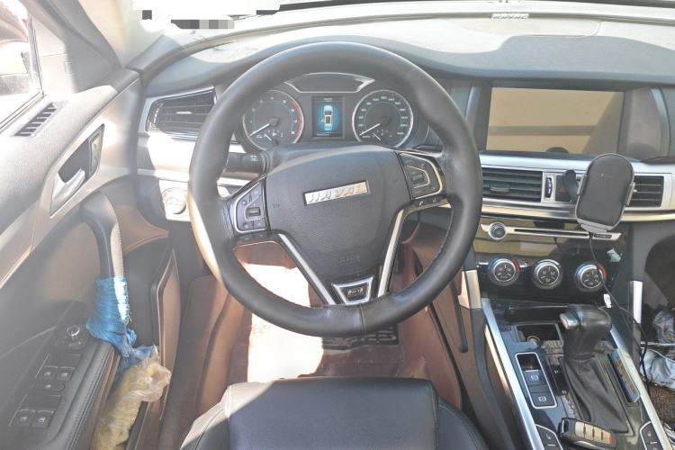 Used Haval H7 2016 Blue-Label H7 2.0T Automatic Luxury Model Steering Wheel