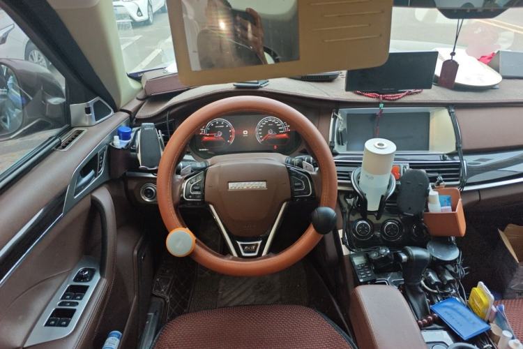 Used Haval H7 2016 Blue-Label H7 2.0T Automatic Luxury Model Steering Wheel
