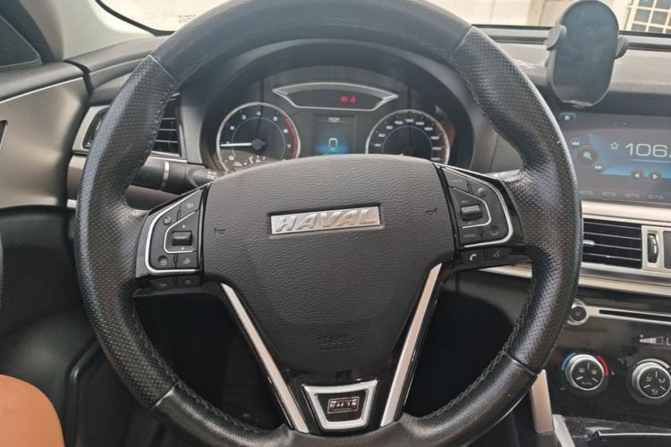 Used Haval H7 2016 Blue-Label H7 2.0T Automatic Luxury Model Steering Wheel