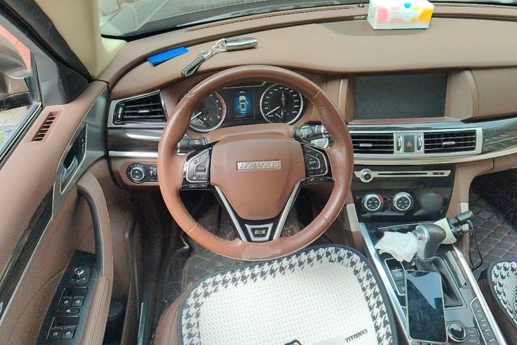 Used Haval H7 2016 Blue-Label H7 2.0T Automatic Luxury Model Steering Wheel