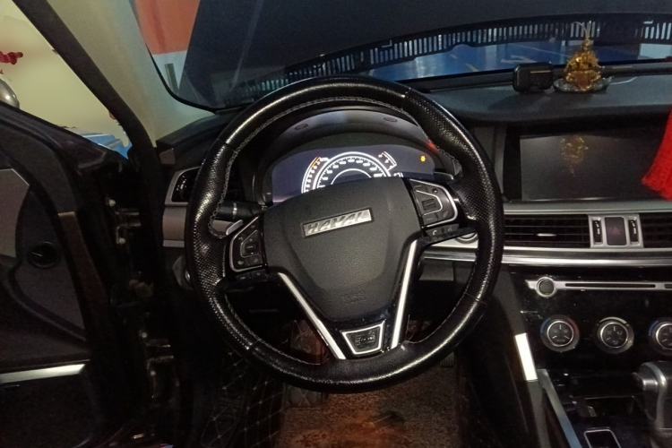 Used Haval H7 2016 Blue-Label H7 2.0T Automatic Luxury Model Steering Wheel