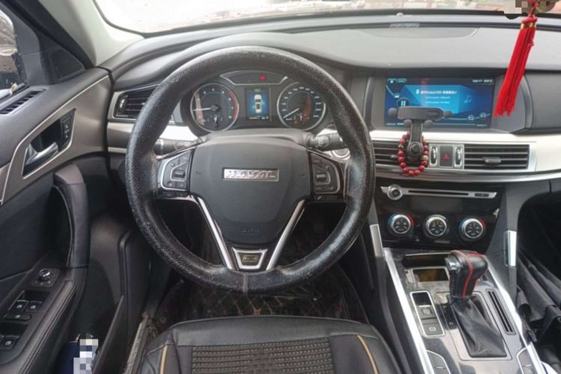 Used Haval H7 2016 Blue-Label H7 2.0T Automatic Elite Model Steering Wheel