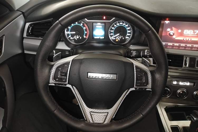 Used Haval H7 2016 Blue-Label H7 2.0T Automatic Luxury Model Steering Wheel