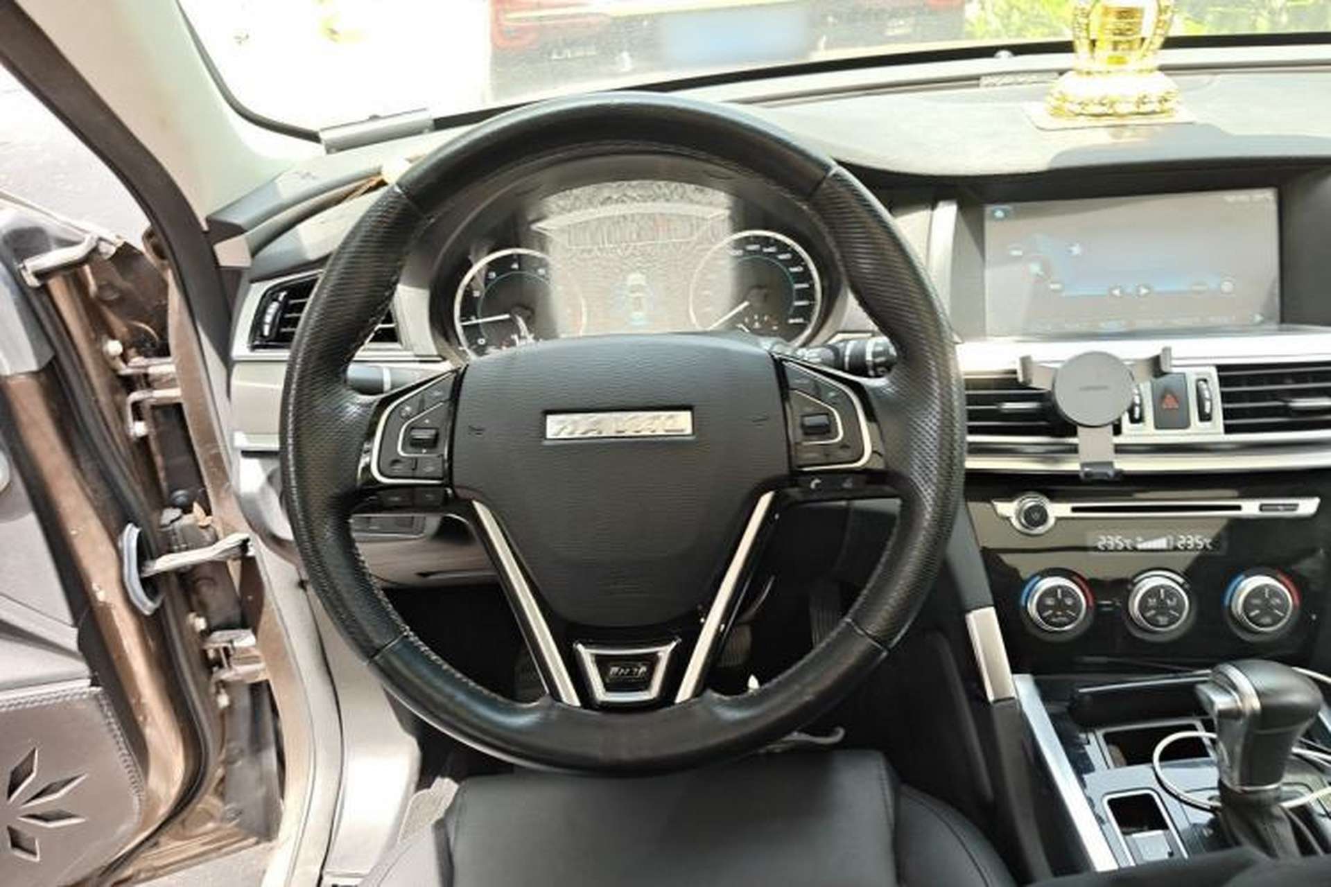 Used Haval H7 2016 Blue-Label H7 2.0T Automatic Luxury Model Steering Wheel