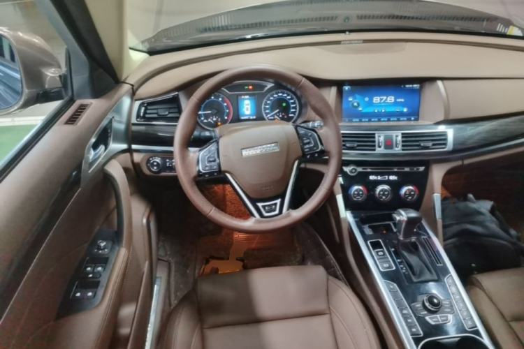 Used Haval H7 2016 Blue-Label H7 2.0T Automatic Elite Model Steering Wheel