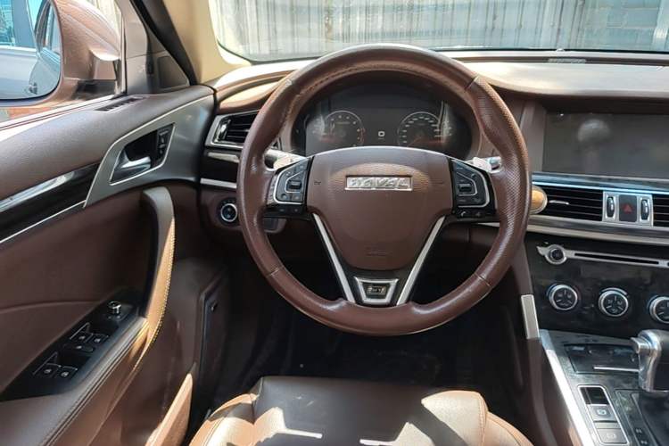 Used Haval H7 2016 Blue-Label H7 2.0T Automatic Luxury Model Steering Wheel