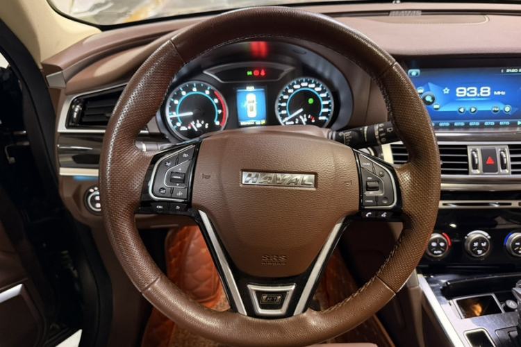 Used Haval H7 2016 Blue-Label H7 2.0T Automatic Luxury Model Steering Wheel