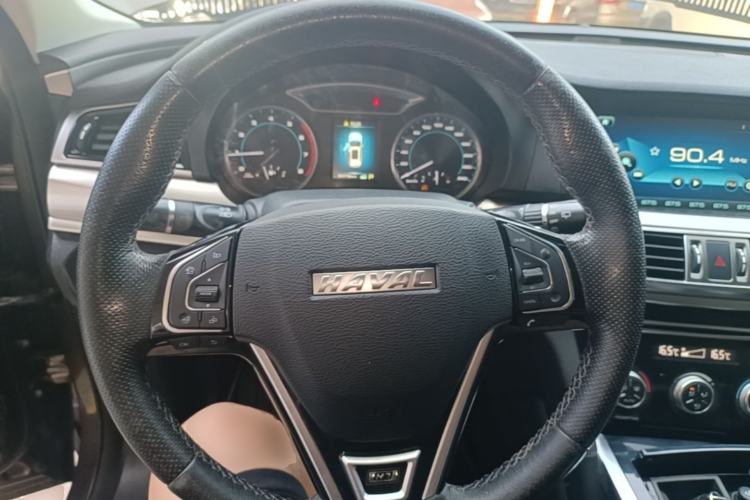 Used Haval H7 2016 Blue-Label H7 2.0T Automatic Elite Model Steering Wheel