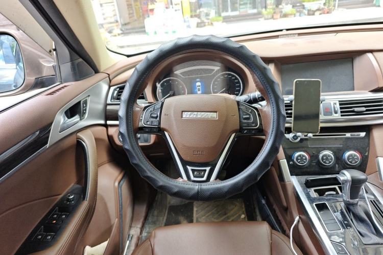 Used Haval H7 2016 Blue-Label H7 2.0T Automatic Elite Model Steering Wheel