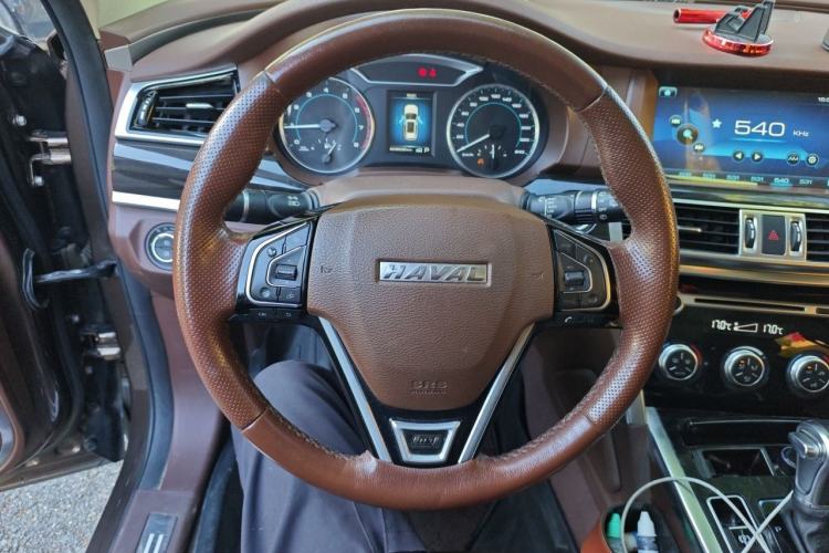 Used Haval H7 2016 Blue-Label H7 2.0T Automatic Luxury Model Steering Wheel