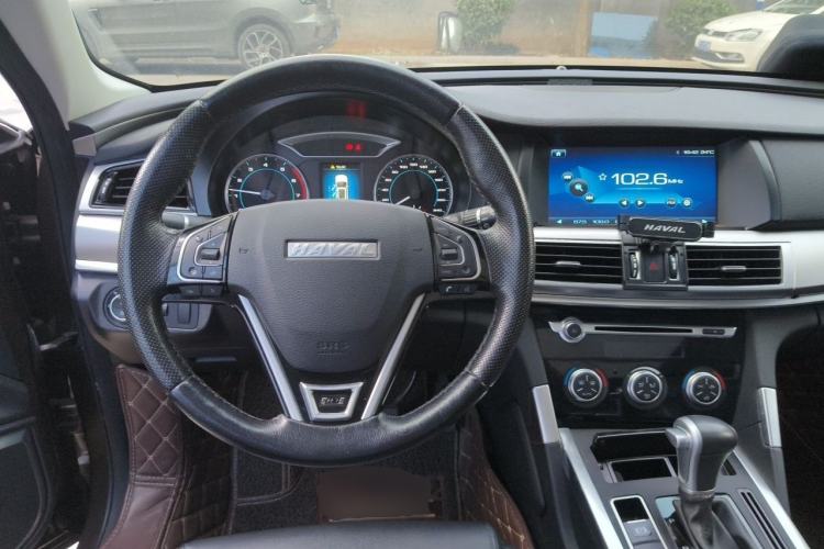 Used Haval H7 2016 Blue-Label H7 2.0T Automatic Luxury Model Steering Wheel