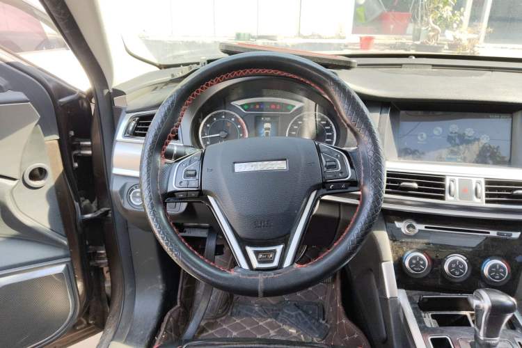 Used Haval H7 2016 Blue-Label H7 2.0T Automatic Luxury Model Steering Wheel
