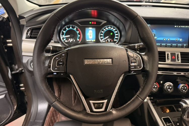 Used Haval H7 2016 Blue-Label H7 2.0T Automatic Elite Model Steering Wheel
