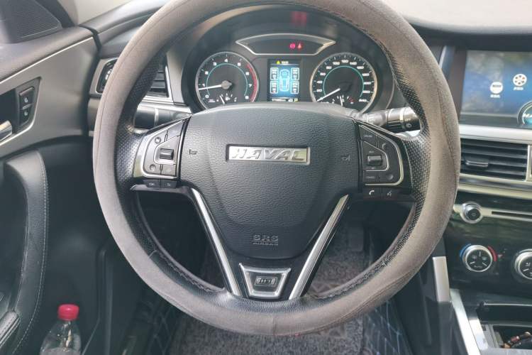 Used Haval H7 2016 Blue-Label H7 2.0T Automatic Luxury Model Steering Wheel