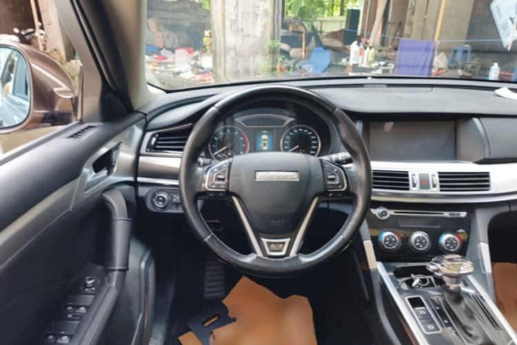Used Haval H7 2016 Blue-Label H7 2.0T Automatic Luxury Model Steering Wheel