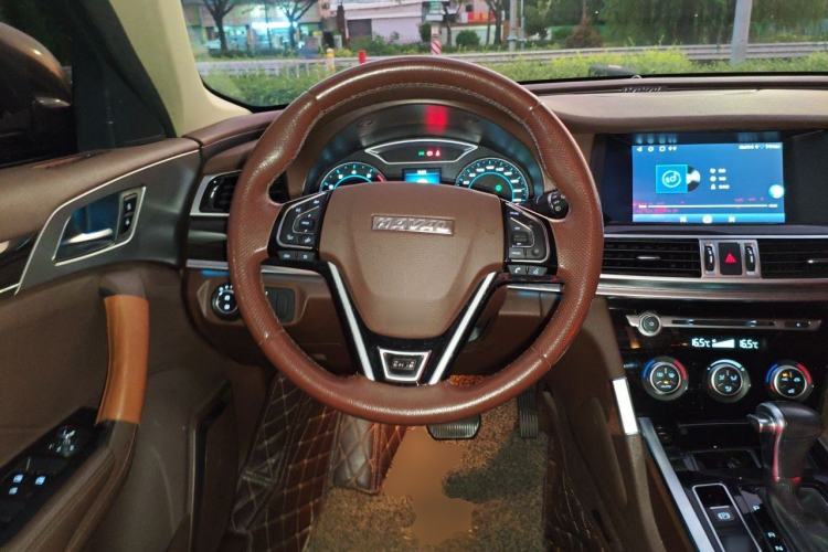 Used Haval H7 2016 Blue-Label H7 2.0T Automatic Luxury Model Steering Wheel