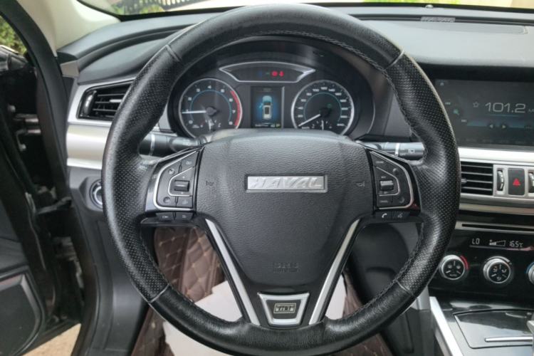 Used Haval H7 2016 Blue-Label H7 2.0T Automatic Luxury Model Steering Wheel