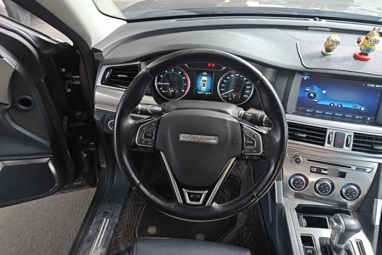 Used Haval H7 2016 Blue-Label H7 2.0T Automatic Luxury Model Steering Wheel