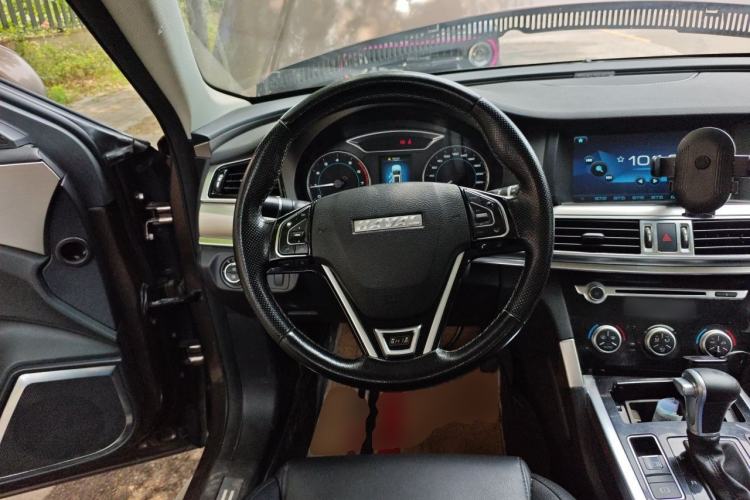 Used Haval H7 2016 Blue-Label H7 2.0T Automatic Luxury Model Steering Wheel