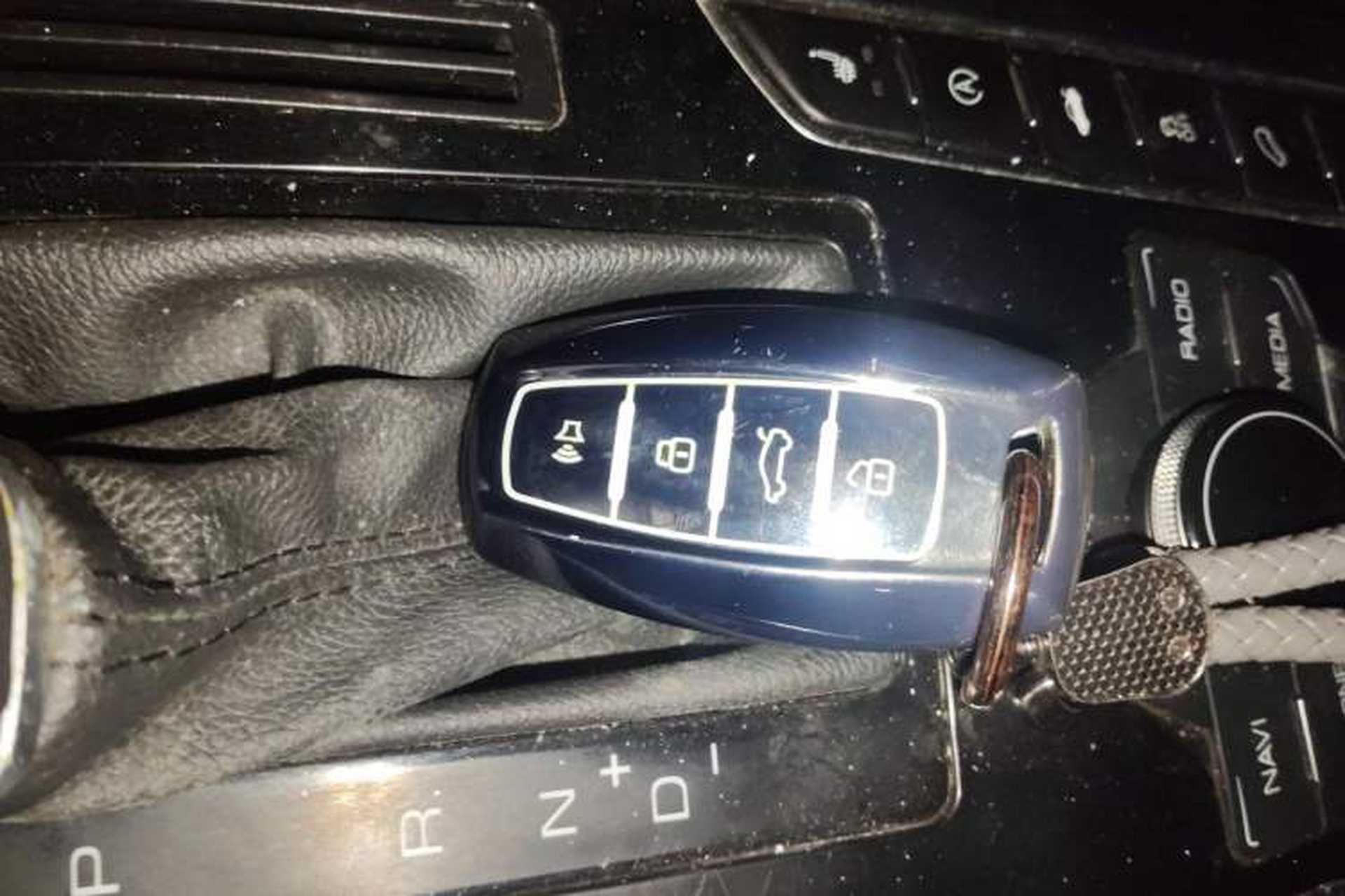 Used Haval H7 2016 Blue-Label H7 2.0T Automatic Luxury Model Vehicle Key