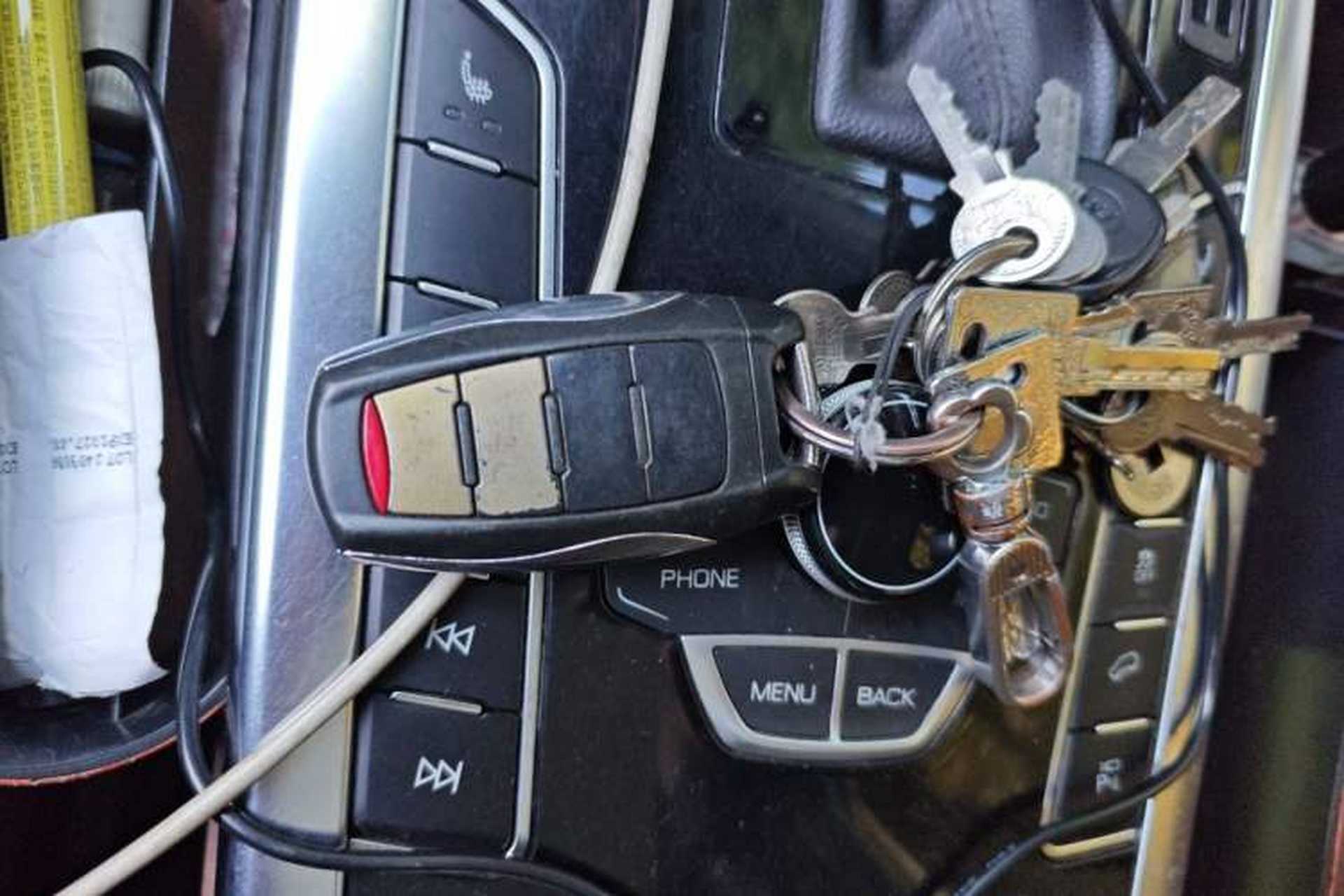 Used Haval H7 2016 Blue-Label H7 2.0T Automatic Luxury Model Vehicle Key