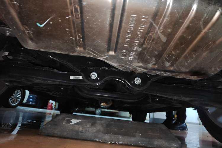 Used Haval H7 2016 Blue-Label H7 2.0T Automatic Luxury Model Chassis Rear