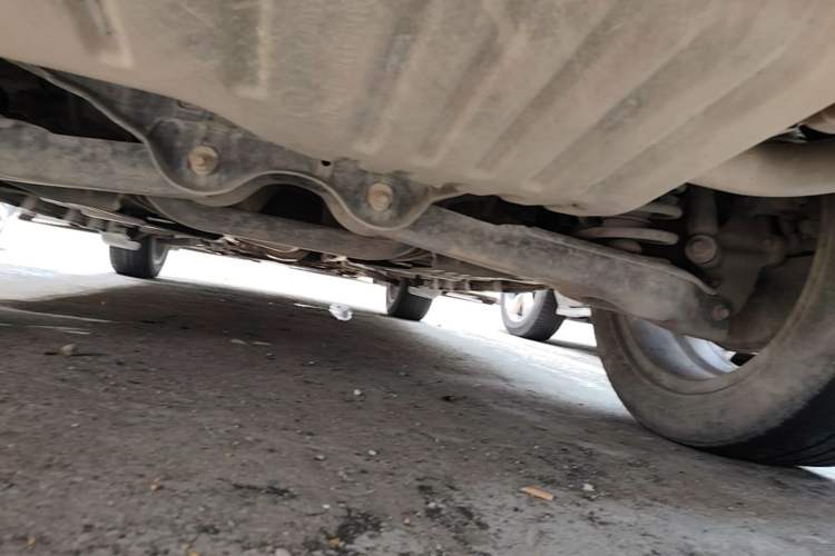 Used Haval H7 2016 Blue-Label H7 2.0T Automatic Elite Model Chassis Rear
