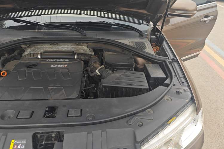 Used Haval H7 2016 Blue-Label H7 2.0T Automatic Luxury Model Engine Bay Left