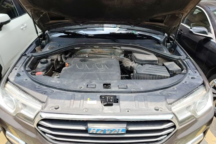 Used Haval H7 2016 Blue-Label H7 2.0T Automatic Elite Model Engine Bay