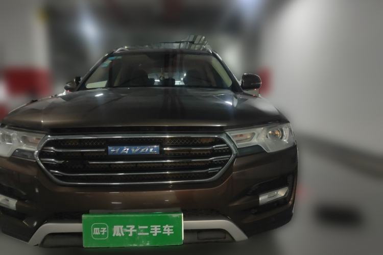 Used Haval H7 2016 Blue-Label H7 2.0T Automatic Luxury Model Front