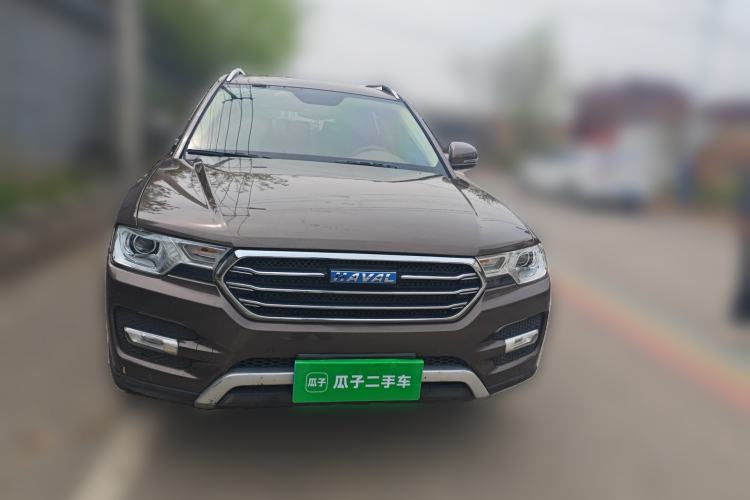Used Haval H7 2016 Blue-Label H7 2.0T Automatic Luxury Model Front