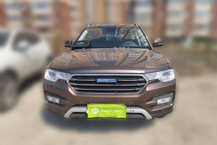 Used Haval H7 2016 Blue-Label H7 2.0T Automatic Luxury Model Front